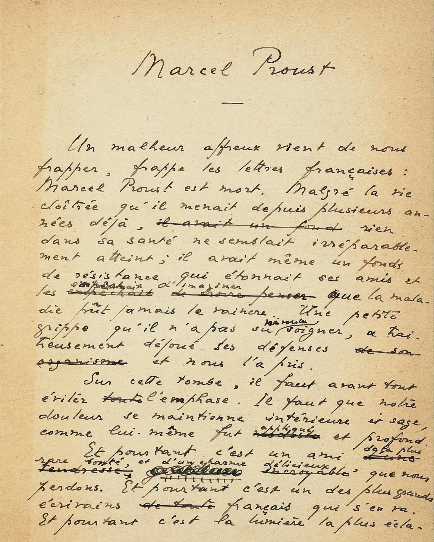 Photo by Marcel Proust (1871-1922) ❤️🩹 on October 14, 2022.